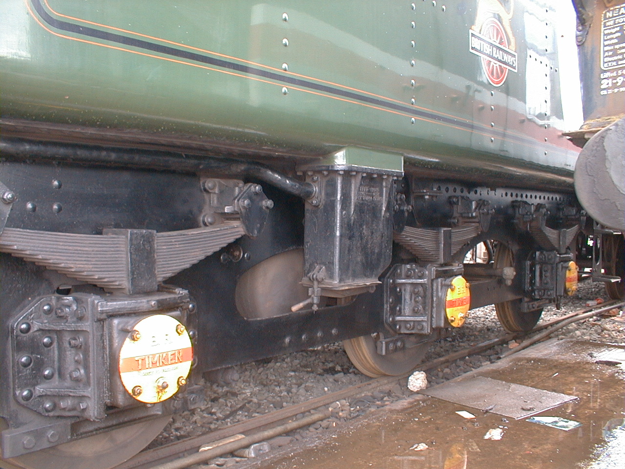 Britannia At Crewe Detailed Photographs May